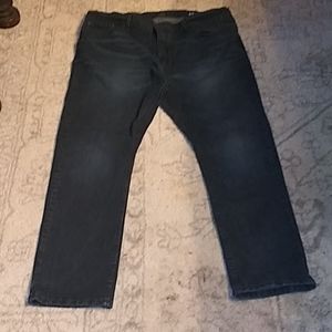 Nautica 38 x 30 Dark Wash Denim Jeans Slim Fit